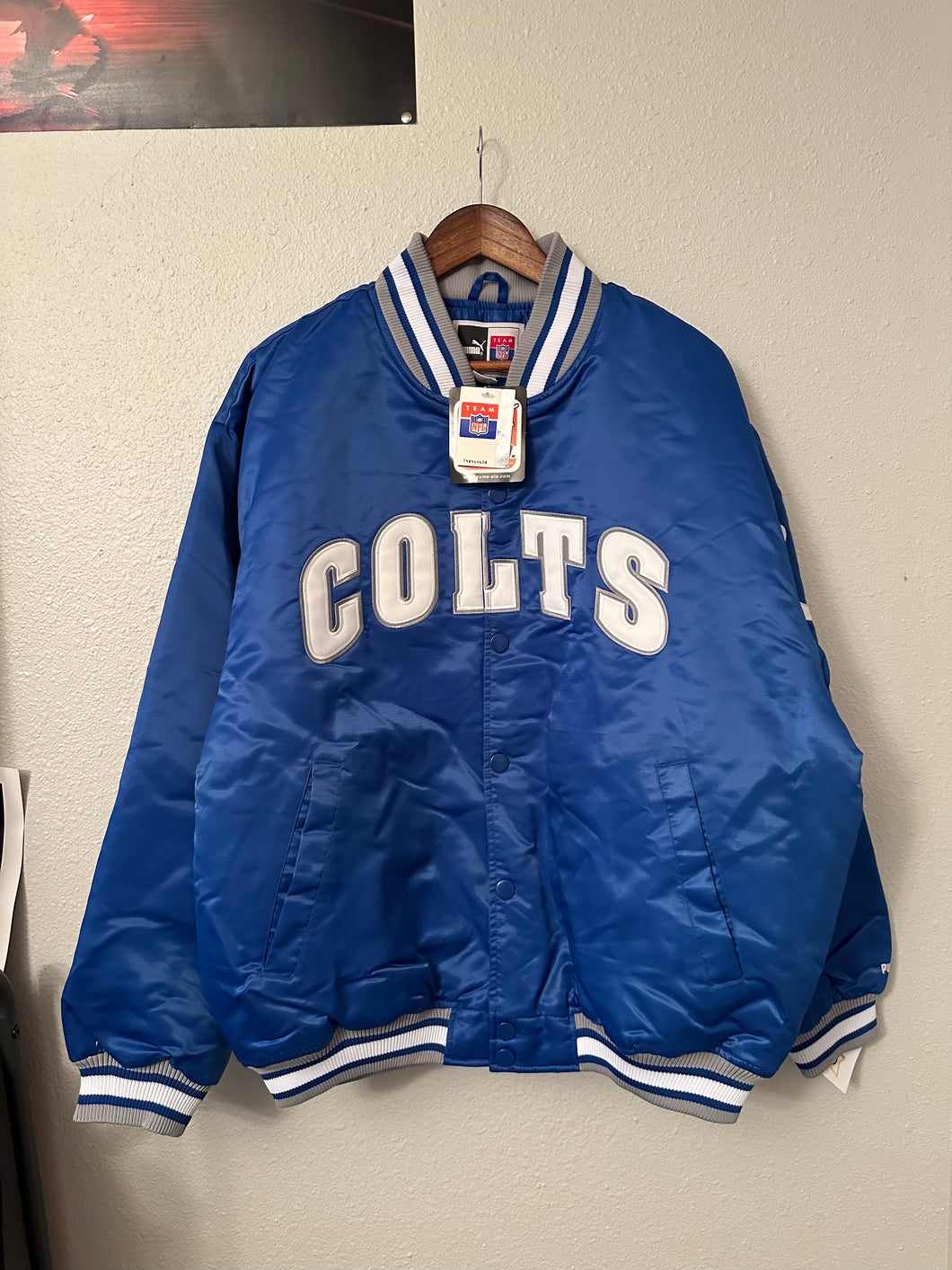 Vintage Colts Bomber Jacket