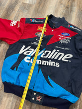Load image into Gallery viewer, Vintage Valvoline NASCAR Jeff Hamilton Racing Jacket (XL)
