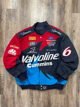 Load image into Gallery viewer, Vintage Valvoline NASCAR Jeff Hamilton Racing Jacket (XL)
