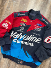 Load image into Gallery viewer, Vintage Valvoline NASCAR Jeff Hamilton Racing Jacket (XL)
