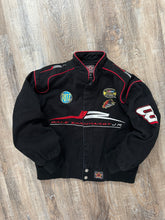 Load image into Gallery viewer, Vintage Dale Earnhardt Jr Jeff Hamilton Cropped Racing Jacket (Small)
