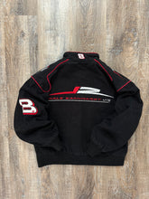 Load image into Gallery viewer, Vintage Dale Earnhardt Jr Jeff Hamilton Cropped Racing Jacket (Small)
