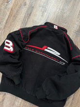 Load image into Gallery viewer, Vintage Dale Earnhardt Jr Jeff Hamilton Cropped Racing Jacket (Small)
