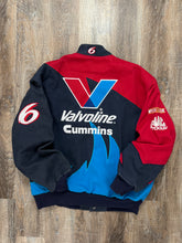 Load image into Gallery viewer, Vintage Valvoline NASCAR Jeff Hamilton Racing Jacket (XL)
