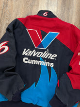 Load image into Gallery viewer, Vintage Valvoline NASCAR Jeff Hamilton Racing Jacket (XL)
