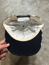 Load image into Gallery viewer, Vintage Oakland Raiders Zubaz Print SnapBack Hat
