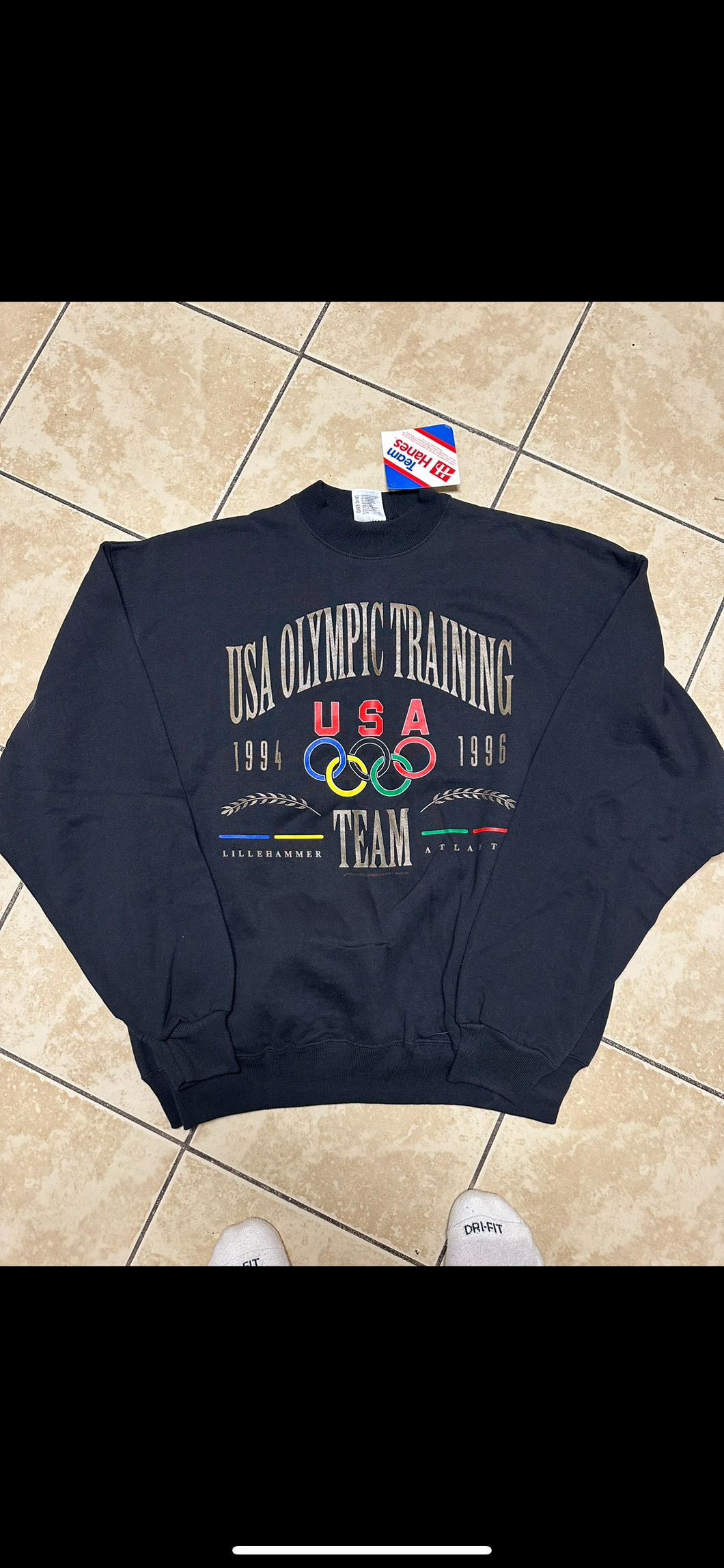 Vintage Olympics Sweatshirt