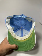 Load image into Gallery viewer, Vintage UNC North Carolina Tar Heels Bubble Script 1990s SnapBack Hat
