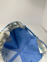 Load image into Gallery viewer, Vintage UNC North Carolina Tar Heels Bubble Script 1990s SnapBack Hat
