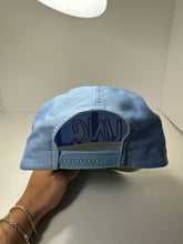 Load image into Gallery viewer, Vintage UNC North Carolina Tar Heels Bubble Script 1990s SnapBack Hat
