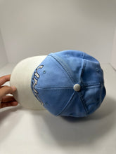 Load image into Gallery viewer, Vintage UNC North Carolina Tar Heels Bubble Script 1990s SnapBack Hat
