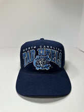 Load image into Gallery viewer, Vintage UNC North Carolina Tar Heels Starter Arch Script 1990s SnapBack Hat
