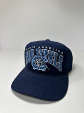 Load image into Gallery viewer, Vintage UNC North Carolina Tar Heels Starter Arch Script 1990s SnapBack Hat

