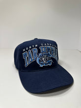 Load image into Gallery viewer, Vintage UNC North Carolina Tar Heels Starter Arch Script 1990s SnapBack Hat
