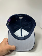 Load image into Gallery viewer, Vintage UNC North Carolina Tar Heels Starter Arch Script 1990s SnapBack Hat
