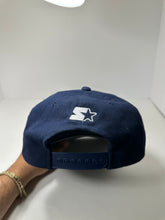 Load image into Gallery viewer, Vintage UNC North Carolina Tar Heels Starter Arch Script 1990s SnapBack Hat

