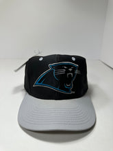 Load image into Gallery viewer, Vintage Carolina Panthers Big Logo 1990s NFL SnapBack Hat
