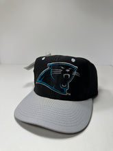 Load image into Gallery viewer, Vintage Carolina Panthers Big Logo 1990s NFL SnapBack Hat
