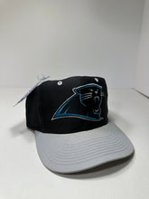 Load image into Gallery viewer, Vintage Carolina Panthers Big Logo 1990s NFL SnapBack Hat
