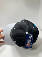 Load image into Gallery viewer, Vintage Carolina Panthers Big Logo 1990s NFL SnapBack Hat
