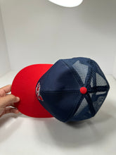 Load image into Gallery viewer, Vintage Cleveland Indians 1990s MLB SnapBack Hat
