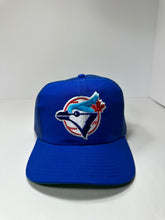 Load image into Gallery viewer, Vintage Toronto Blue Jays 1990s MLB Half Mesh SnapBack Hat

