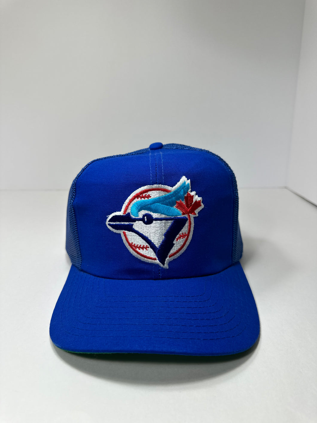 Vintage Toronto Blue Jays 1990s MLB Half Mesh SnapBack Hat