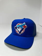 Load image into Gallery viewer, Vintage Toronto Blue Jays 1990s MLB Half Mesh SnapBack Hat
