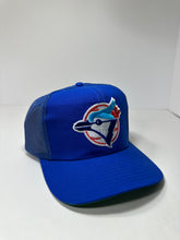 Load image into Gallery viewer, Vintage Toronto Blue Jays 1990s MLB Half Mesh SnapBack Hat
