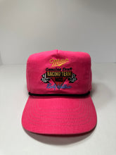 Load image into Gallery viewer, Vintage Rusty Wallace Miller Lite NASCAR 1990s SnapBack Hat
