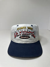 Load image into Gallery viewer, Vintage Atlanta Olympics 1996 Logo Athletic Snapback Hat
