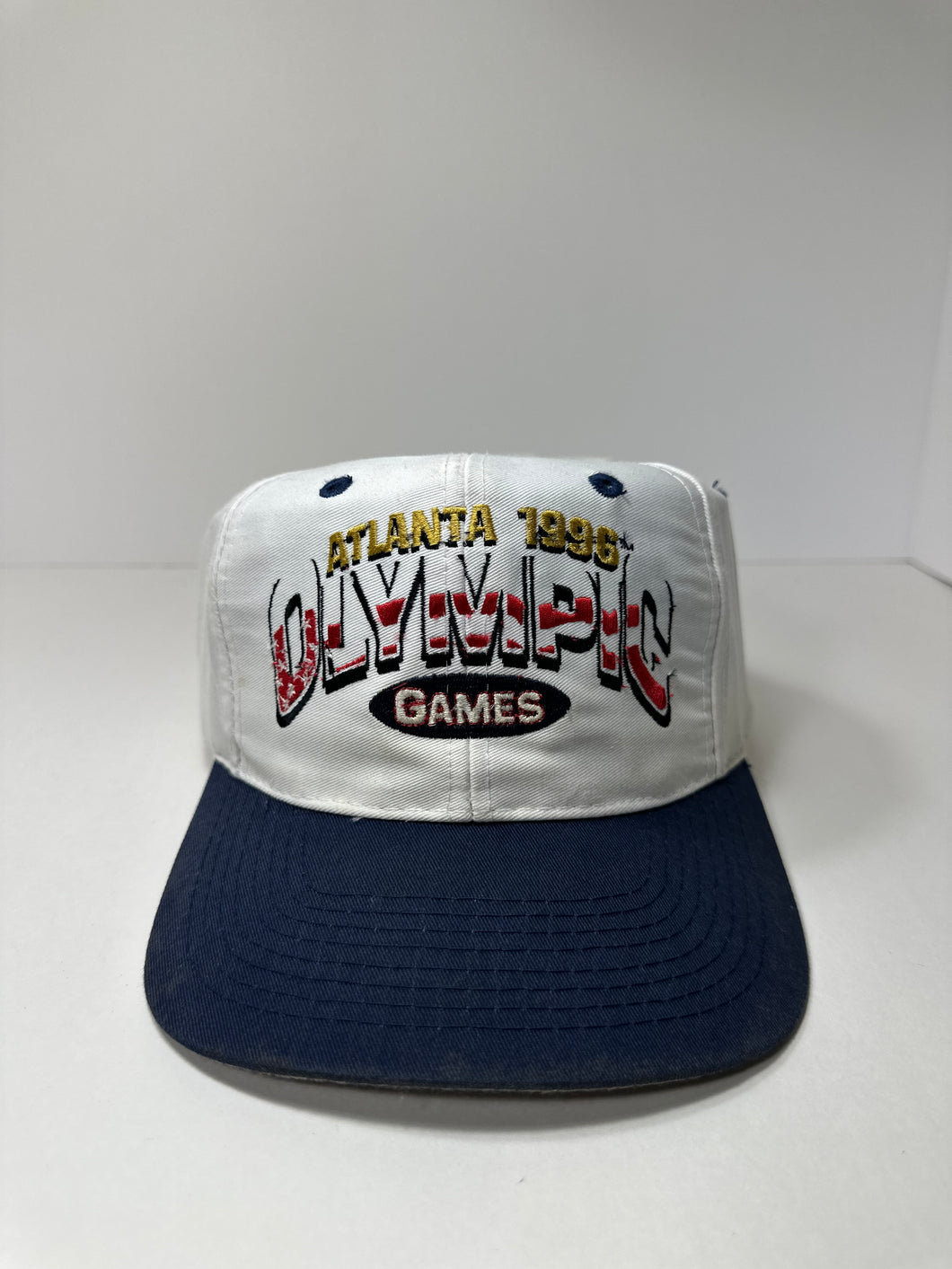 Vintage Atlanta Olympics 1996 Logo Athletic Snapback Hat