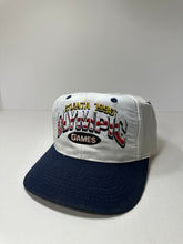 Load image into Gallery viewer, Vintage Atlanta Olympics 1996 Logo Athletic Snapback Hat
