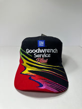 Load image into Gallery viewer, Vintage Dale Earnhardt Peter Max 1990s NASCAR Snapback Hat
