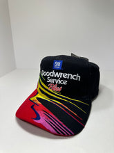 Load image into Gallery viewer, Vintage Dale Earnhardt Peter Max 1990s NASCAR Snapback Hat
