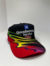 Load image into Gallery viewer, Vintage Dale Earnhardt Peter Max 1990s NASCAR Snapback Hat
