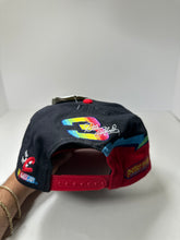 Load image into Gallery viewer, Vintage Dale Earnhardt Peter Max 1990s NASCAR Snapback Hat
