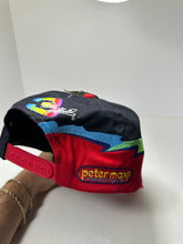 Load image into Gallery viewer, Vintage Dale Earnhardt Peter Max 1990s NASCAR Snapback Hat
