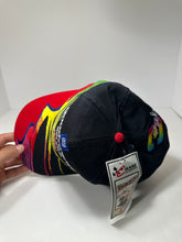 Load image into Gallery viewer, Vintage Dale Earnhardt Peter Max 1990s NASCAR Snapback Hat
