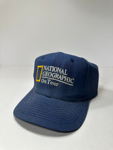 Load image into Gallery viewer, Vintage National Geographic On Tour 1990s Snapback Hat
