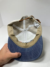 Load image into Gallery viewer, Vintage Bush Cheney Presidential Race Leatherback Hat
