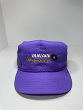 Load image into Gallery viewer, Vintage Vantage Golf Championship 1990s Nylon Snapback Hat
