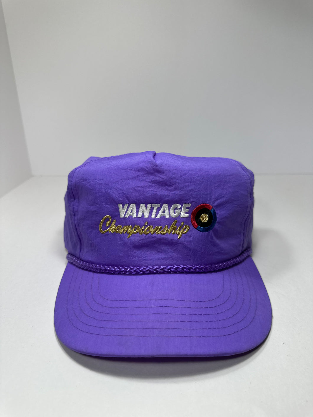 Vintage Vantage Golf Championship 1990s Nylon Snapback Hat