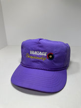 Load image into Gallery viewer, Vintage Vantage Golf Championship 1990s Nylon Snapback Hat
