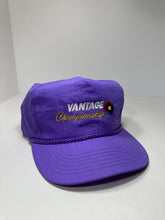 Load image into Gallery viewer, Vintage Vantage Golf Championship 1990s Nylon Snapback Hat
