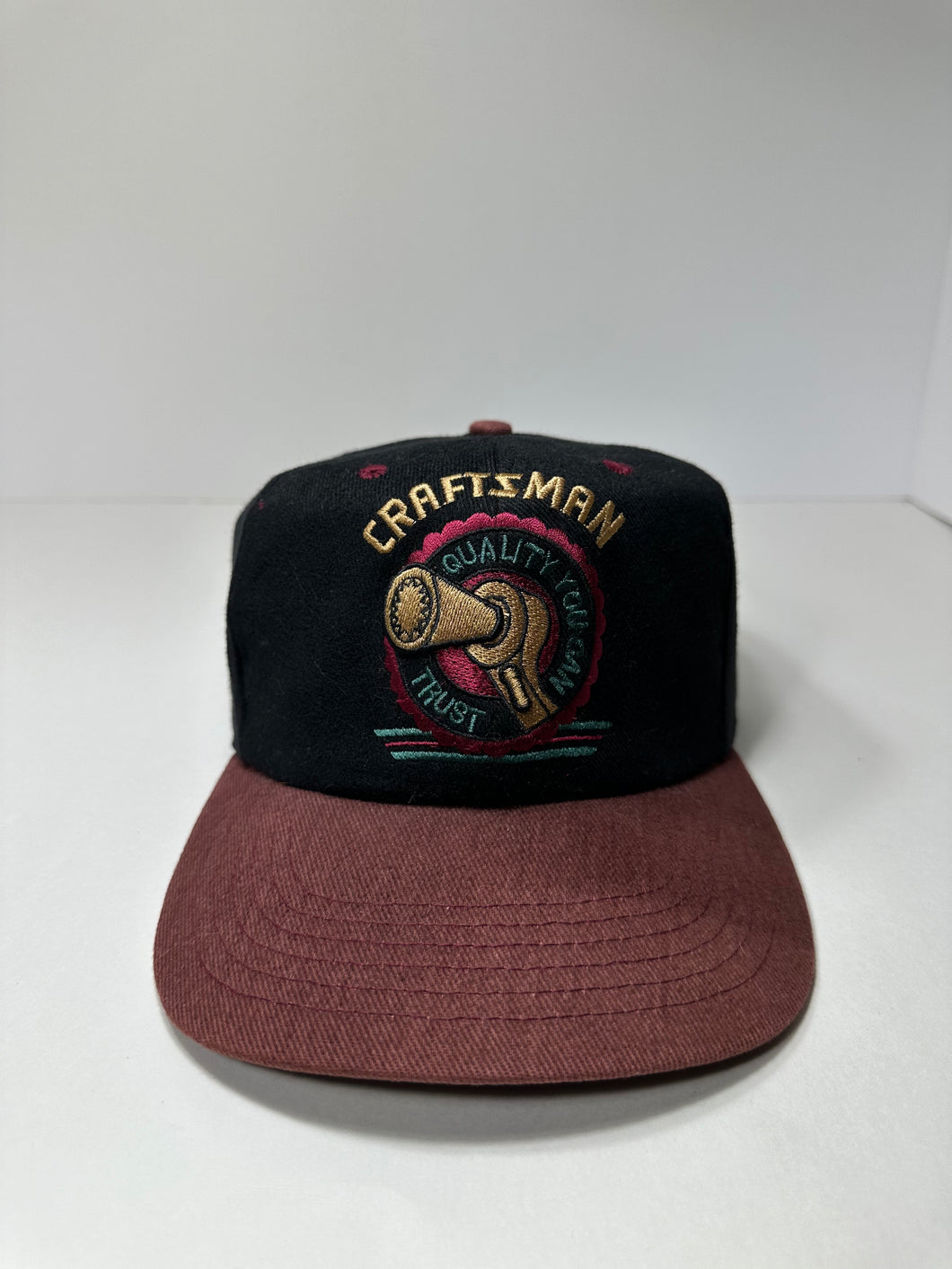 Vintage Craftsman Tools 1990s Strapback Hat