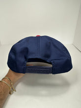 Load image into Gallery viewer, Vintage Cleveland Indians 1990s MLB Snapback Hat
