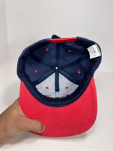 Load image into Gallery viewer, Vintage California Angels Circle Script 1990s MLB SnapBack Hat
