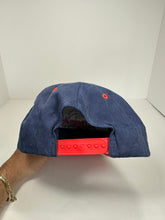 Load image into Gallery viewer, Vintage California Angels Circle Script 1990s MLB SnapBack Hat
