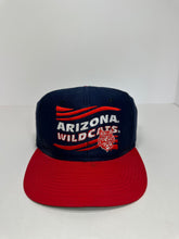 Load image into Gallery viewer, Vintage Arizona Wildcats 1990s Wavy Script Snapback Hat
